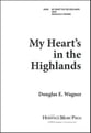 My Heart's in the Highlands SSA choral sheet music cover